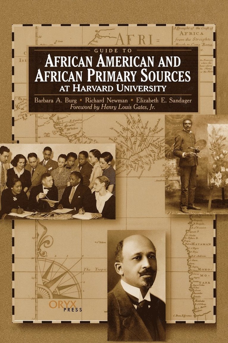 Guide to African American and African Primary Sources at Harvard University 1