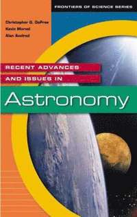 bokomslag Recent Advances and Issues in Astronomy