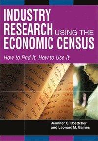 bokomslag Industry Research Using the Economic Census
