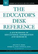 bokomslag The Educator's Desk Reference : A Sourcebook of Educational Information and Research