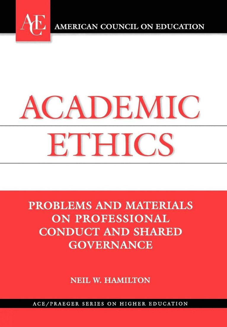Academic Ethics 1