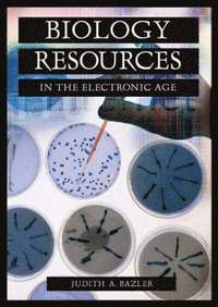 bokomslag Biology Resources in the Electronic Age