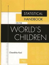 bokomslag Statistical Handbook on the World's Children