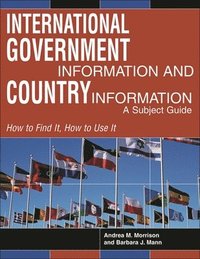 bokomslag International Government Information and Country Information