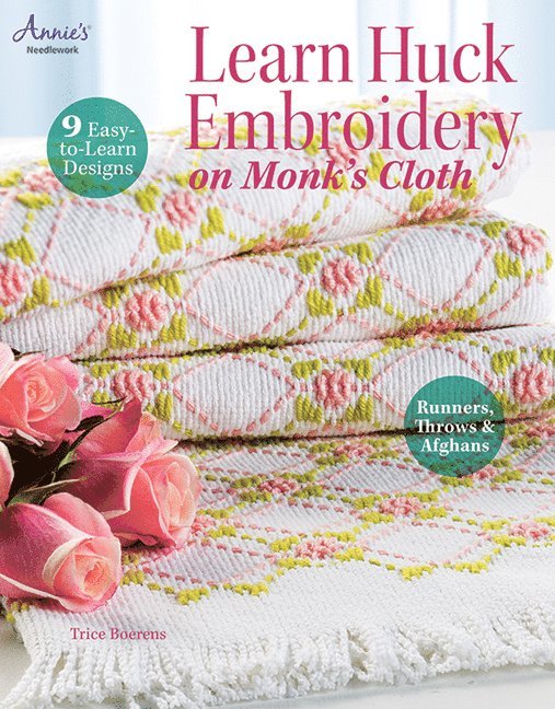 Learn Huck Embroidery on Monk's Cloth