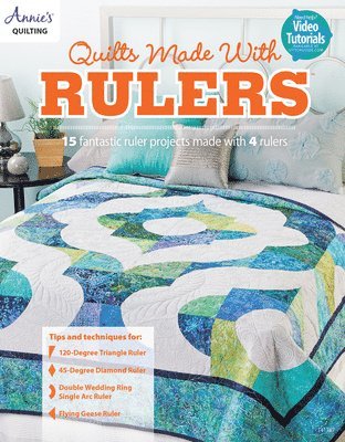 QUILTS MADE W/RULERS