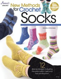 bokomslag New Methods for Crochet Socks
