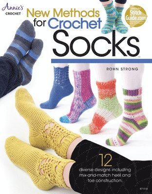 New Methods for Crochet Socks 1