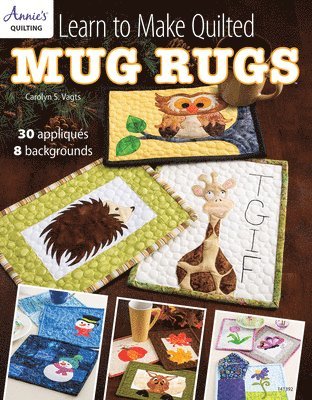 bokomslag Learn to Make Quilted Mug Rugs