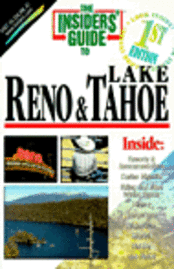 bokomslag Insider's Guide To Reno & Lake Tahoe