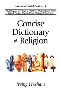 bokomslag The Concise Dictionary of Religion