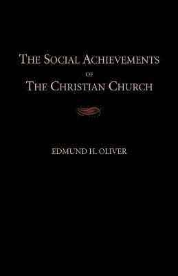 bokomslag The Social Achievements of the Christian Church