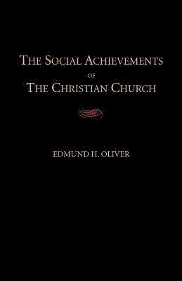 The Social Achievements of the Christian Church 1