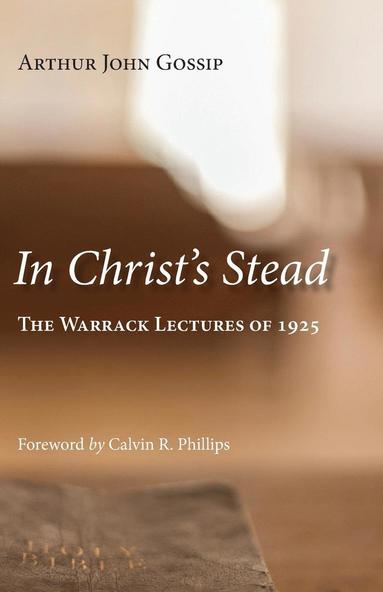 bokomslag In Christ's Stead