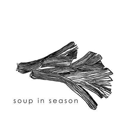 Tom Wuest, Karen Hollenbeck Wuest, Peter La Grand - Soup in Season, Häftad