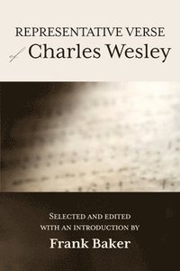 bokomslag Representative Verse of Charles Wesley