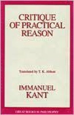 bokomslag Critique of Practical Reason