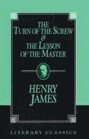 bokomslag The Turn of the Screw and The Lesson of the Master