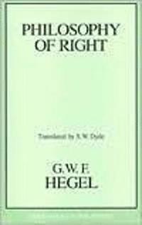 bokomslag Philosophy of Right