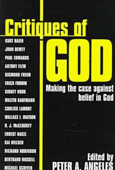 Peter Adam Angeles - Critiques of God, Häftad