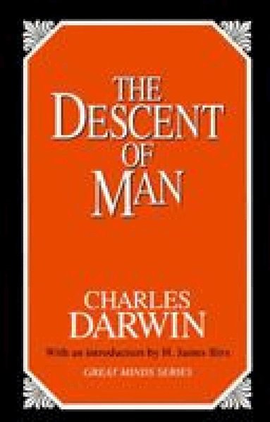 Charles Darwin - Descent of Man, Häftad