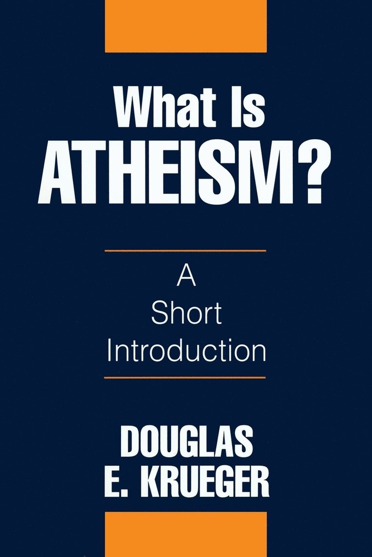 What is Atheism? 1