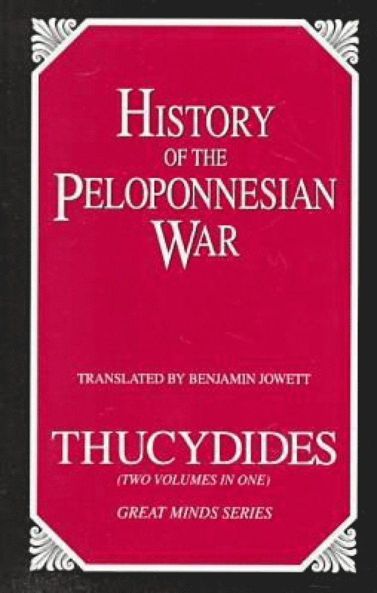 History of the Peloponnesian War