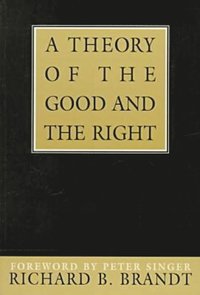 bokomslag Theory of the Good and the Right