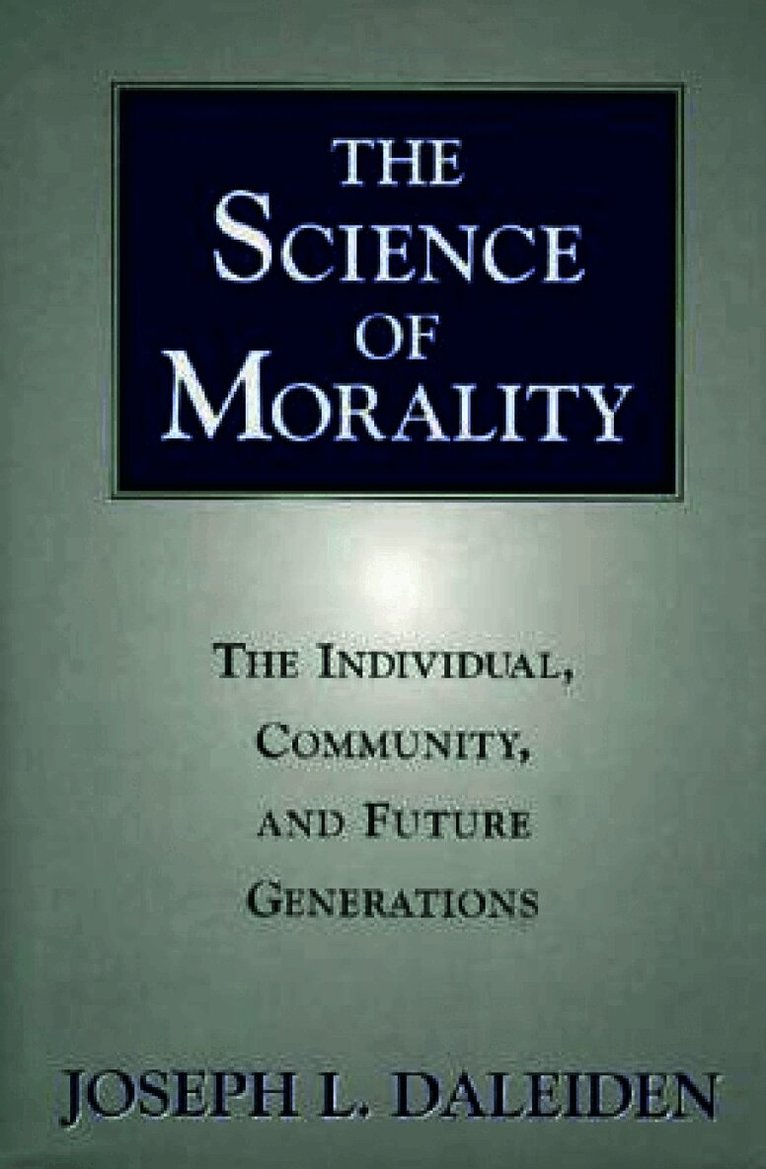 Science of Morality