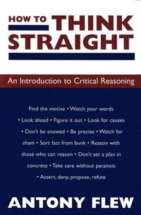 bokomslag How to Think Straight