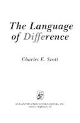 Language of Difference