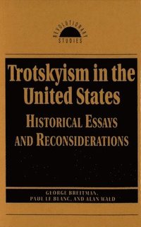 bokomslag Trotskyism in the United States