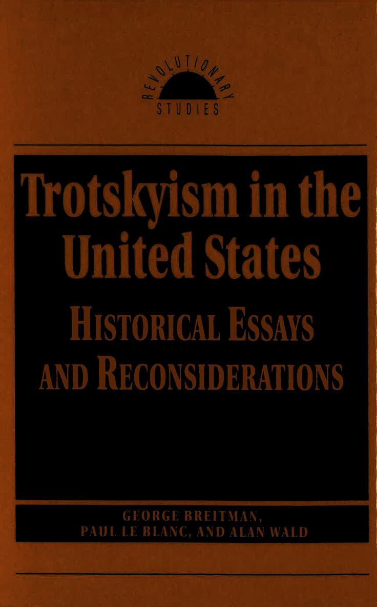 Trotskyism in the United States