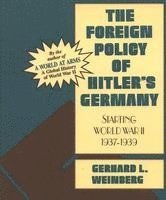 The Foreign Policy of Hitler's Germany 1