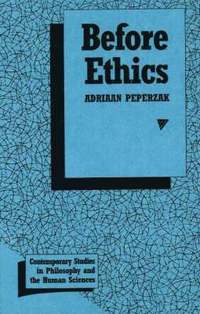 bokomslag Before Ethics