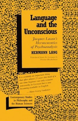 Language and the Unconscious 1