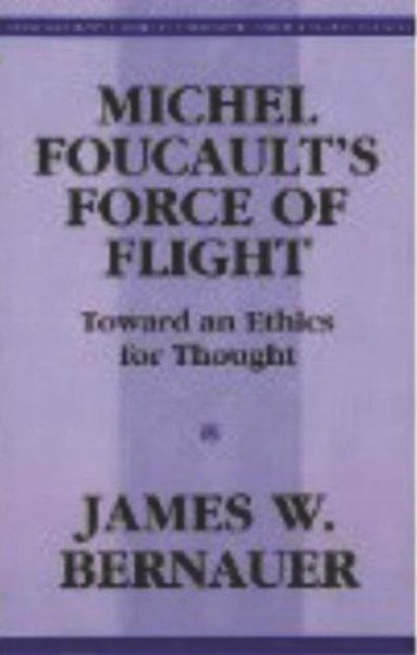bokomslag Michel Foucault's Force of Flight