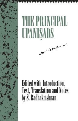 bokomslag The Principal Upanisads