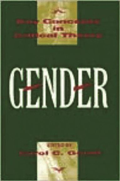 Carol C. Gould - Gender, Häftad