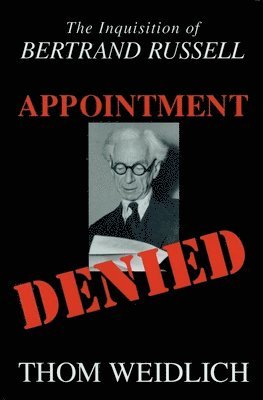 bokomslag Appointment Denied