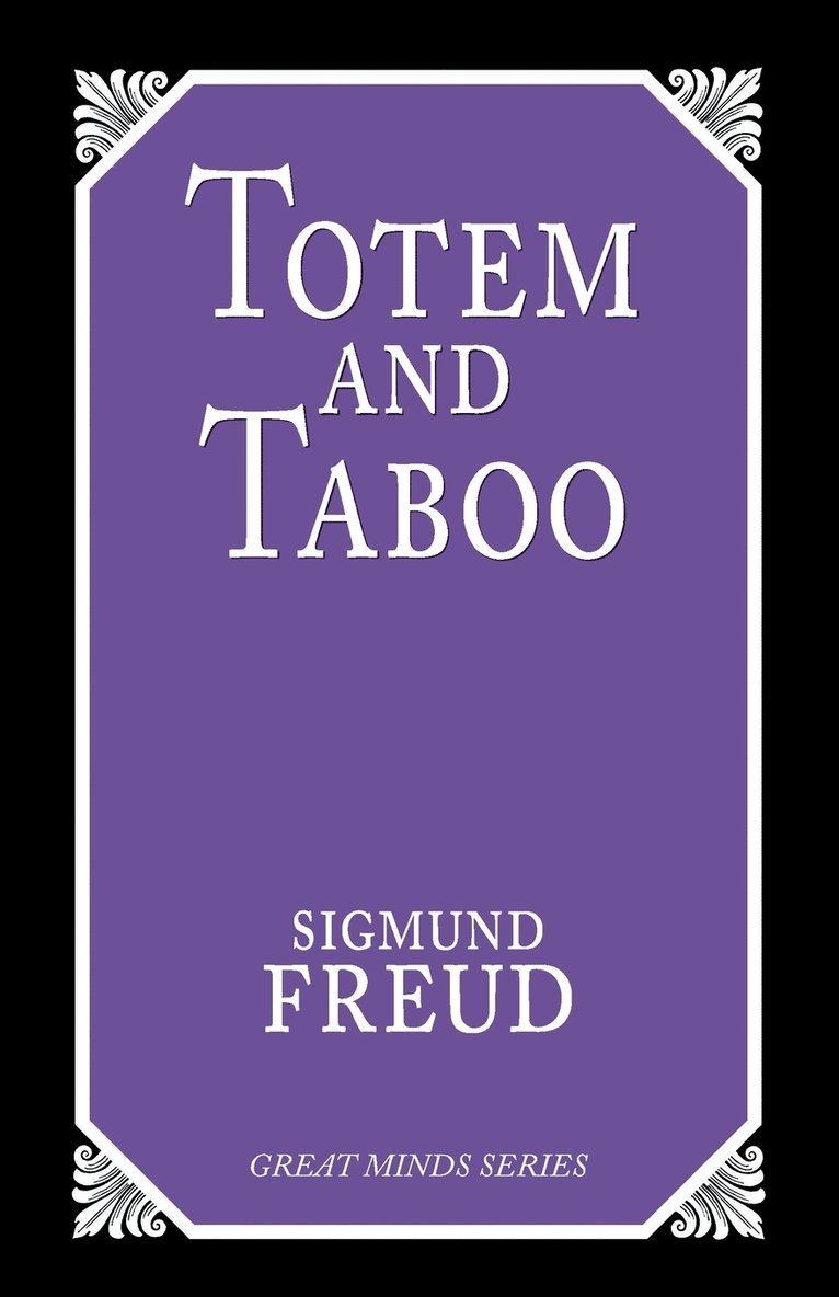 Totem and Taboo 1