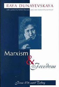 bokomslag Marxism and Freedom