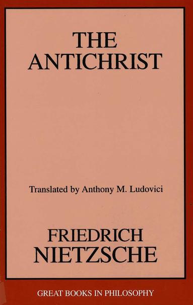 Friedrich Wilhelm Nietzsche - Antichrist, Häftad