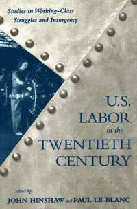 bokomslag US Labor in the Twentieth Century