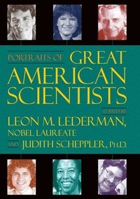 bokomslag Portraits of Great American Scientists