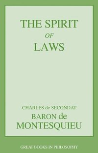 bokomslag The Spirit of Laws
