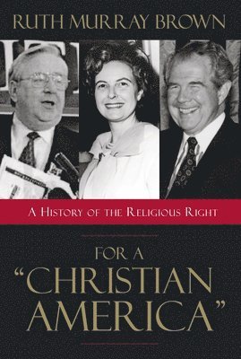 bokomslag For a Christian America