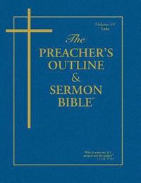 bokomslag Preacher's Outline & Sermon Bible-KJV-Luke