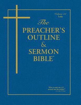 bokomslag Preacher's Outline & Sermon Bible-KJV-Luke