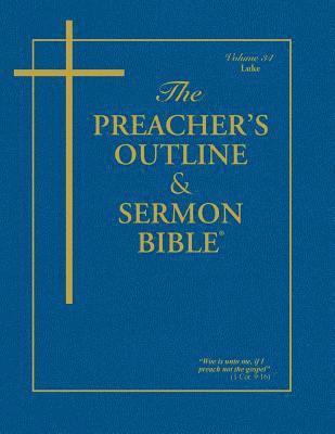 Preacher's Outline & Sermon Bible-KJV-Luke 1